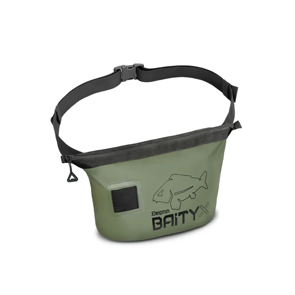 Riñonera de cebado Delphin BAITYX