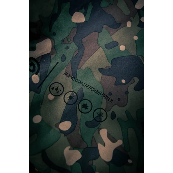 RLX - Cubierta para cama - Camuflaje - Imagen 9
