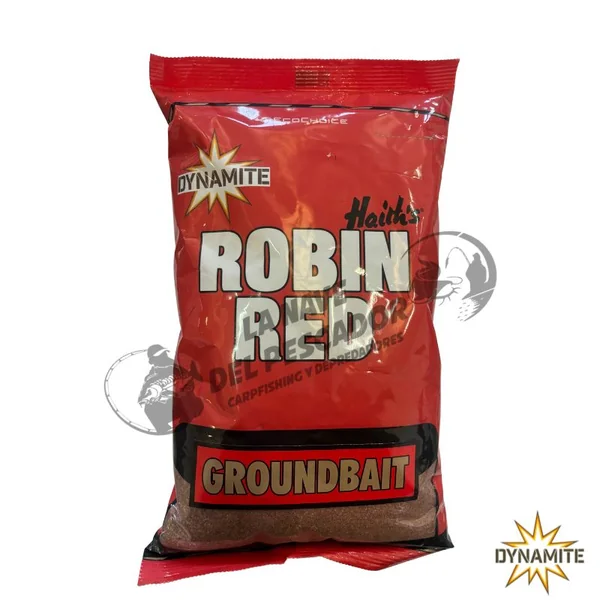 ROBIN RED GROUNDBAIT DYNAMITE - La Nave del Pescador