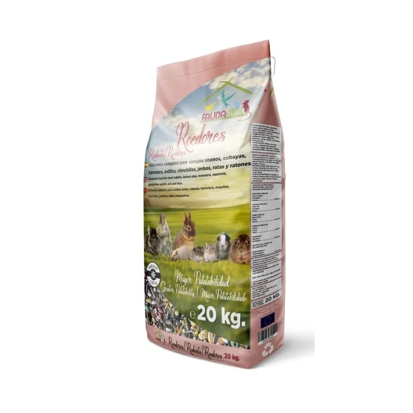 ROEDORES MIX 5 KG. FAUNAMIX
