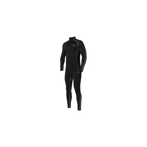 Ropa interior térmica finntrail SUBZERO black