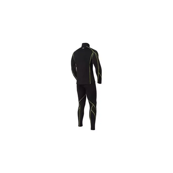 Ropa interior térmica finntrail SUBZERO black - Imagen 2