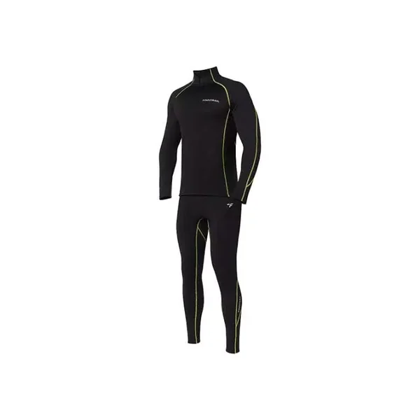Ropa interior térmica finntrail SUBZERO black - Imagen 4