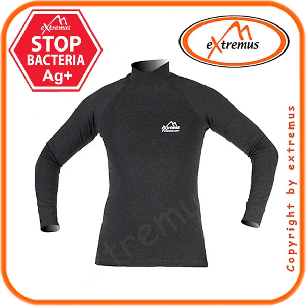 Ropa térmica EXTREMUS-manga larga+cuello