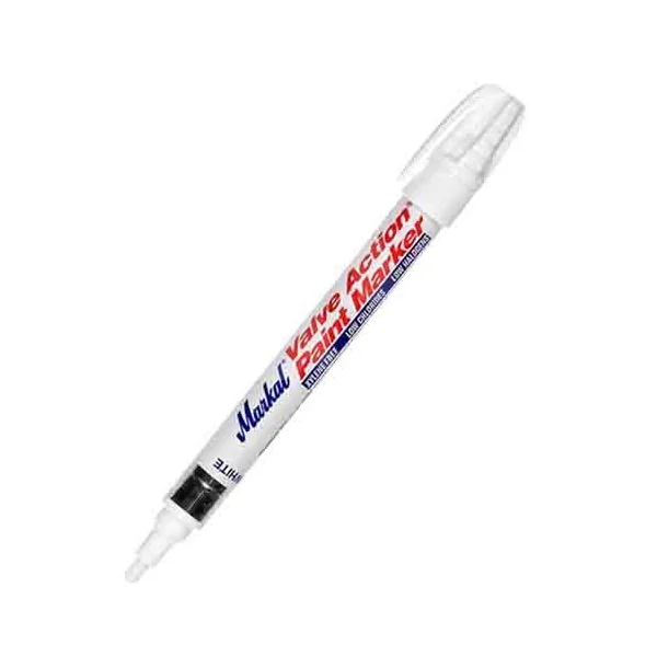 ROTULADOR BLANCO DE PINTURA VALVE ACTION