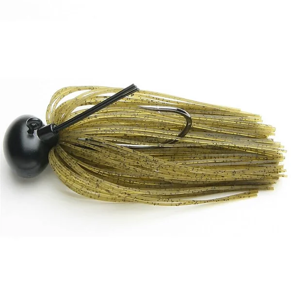 Rubber Jig Keitech Model 2 - 14g Green Pumpkin Pepper