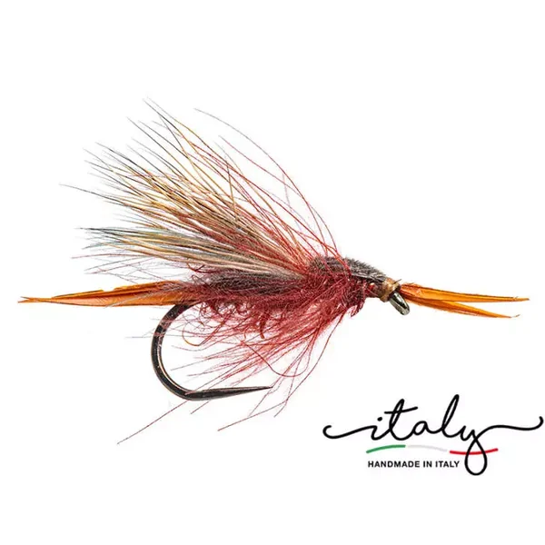 Rusty Evo CDC Sedge mosca seca