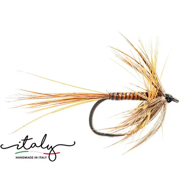 Rusty Quill Heptagenia mosca seca