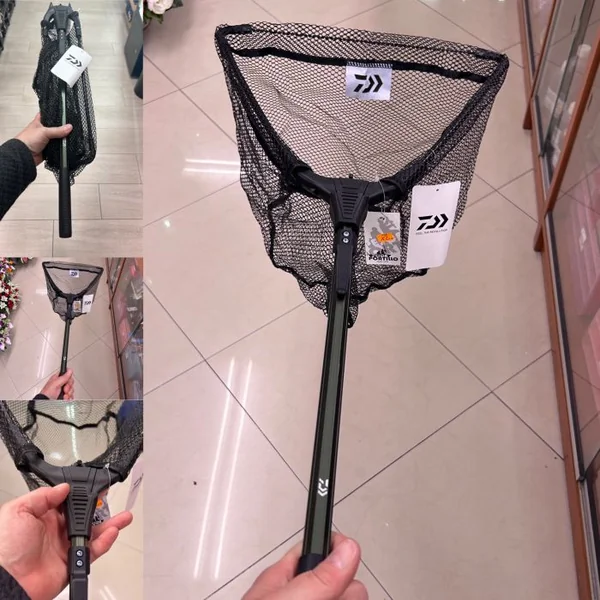 SACADERA MINI 95cm CON CABEZAL PLEGABLE DAIWA