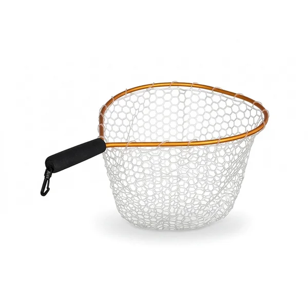 Sacadera para trucha Delphin SoftLUX con malla suave