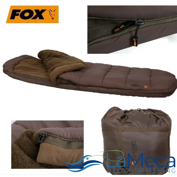 SACO DE DORMIR FOX DURALITE 5 ESTACIONES