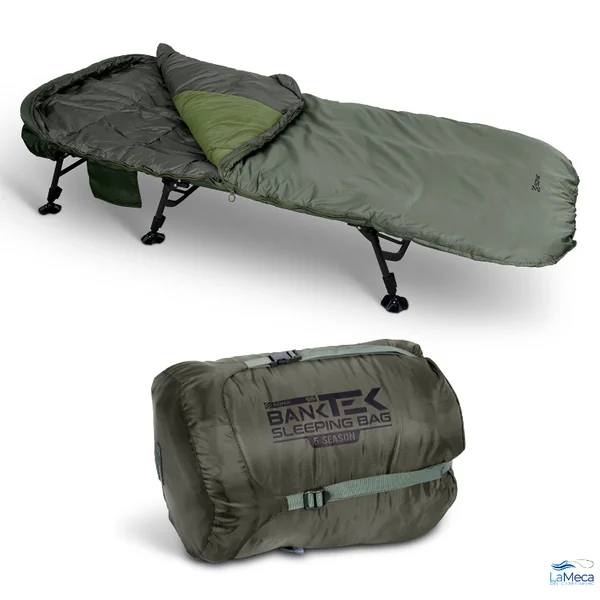 SACO DE DORMIR SONIK BANK-TEK 5-SEASON SLEEPING BAG WIDE