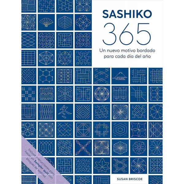 Sashiko 365 – Susan Briscoe
