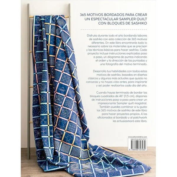 Sashiko 365 – Susan Briscoe - Imagen 2