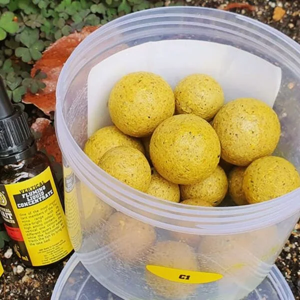 SBS 20+ Premium Boilies Wafters C1 20.24.30mm 250gr