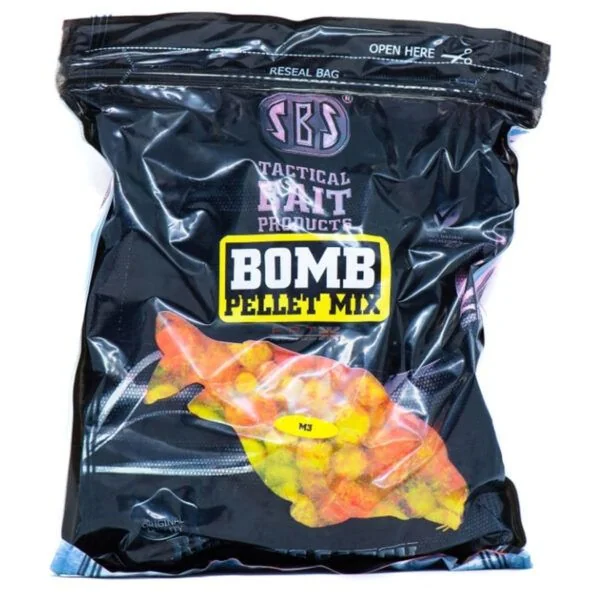 SBS Bomb Pellet Mix M3 1kg
