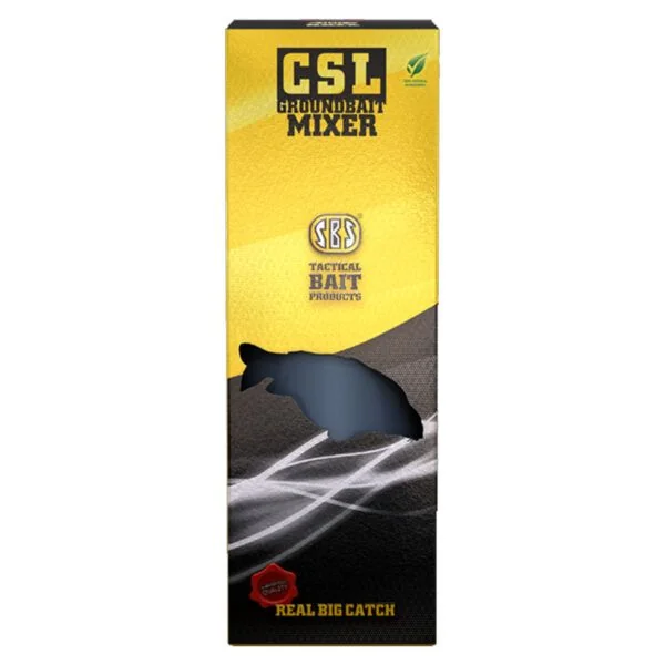 SBS CSL Groundbait Mixer Green Crab 1ltr