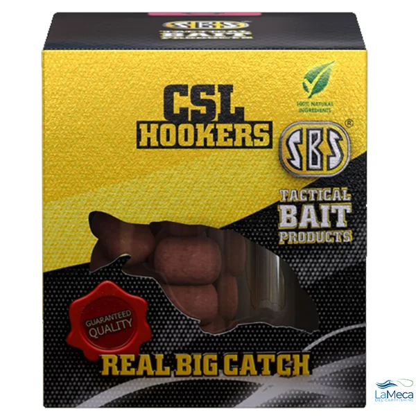 SBS CSL HOOKERS GLUG SQUID & OCTOPUS 24mm 125gr+25ml