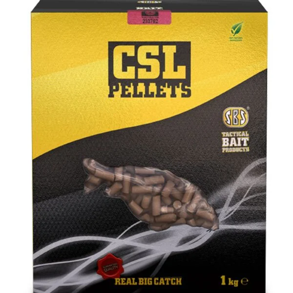 SBS CSL Pellets 6mm 1kg