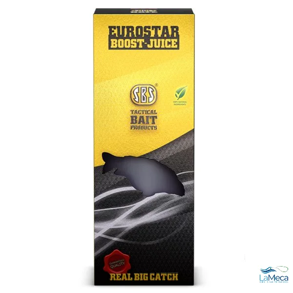 SBS EUROSTAR BOOST JUICE GARLIC 300ml