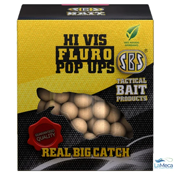 SBS GARLIC FLUORO POP-UPS 16.18.20mm 100gr