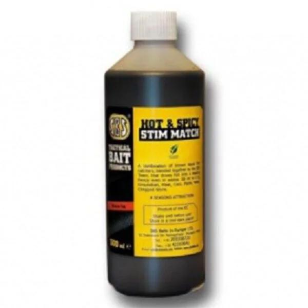 SBS Hot & Spicy Stim Match 500ml