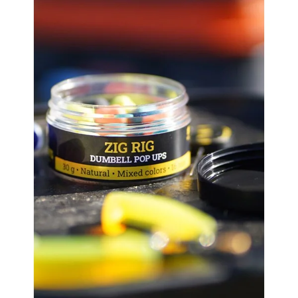 SBS Zig Rig Dumbell Pop Ups Squid & Octopus 16 mm 30gr