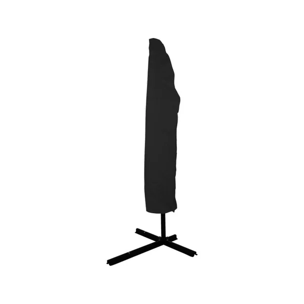 Schutzhülle für Sonnenschirm - 50 x 30 x 280 cm - Schwarz