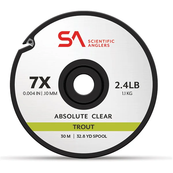 Scientific Anglers Absolute Trout Tippet materiales para bajos