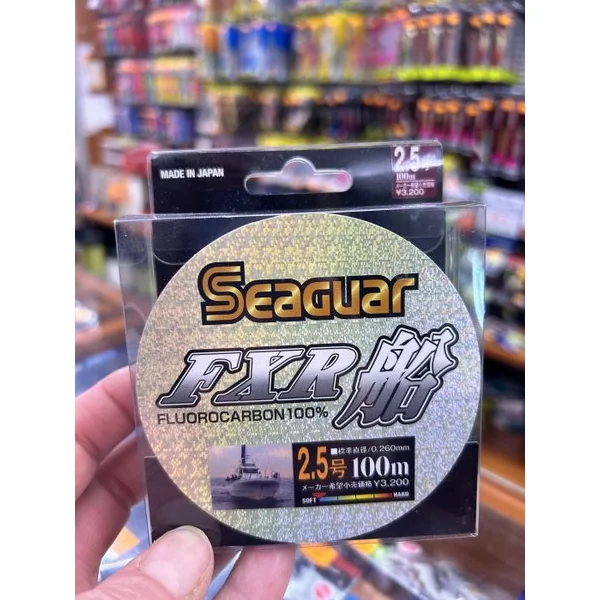 SEAGUAR FXR #2.5 Bobina 100mts 0,260mm "FLUOROCARBON 100%"
