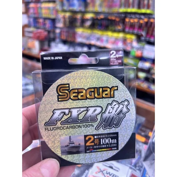 SEAGUAR FXR #2 Bobina 100mts 0,235mm "FLUOROCARBON 100%"