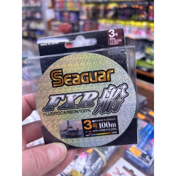 SEAGUAR FXR #3 Bobina 100mts 0,285mm "FLUOROCARBON 100%"