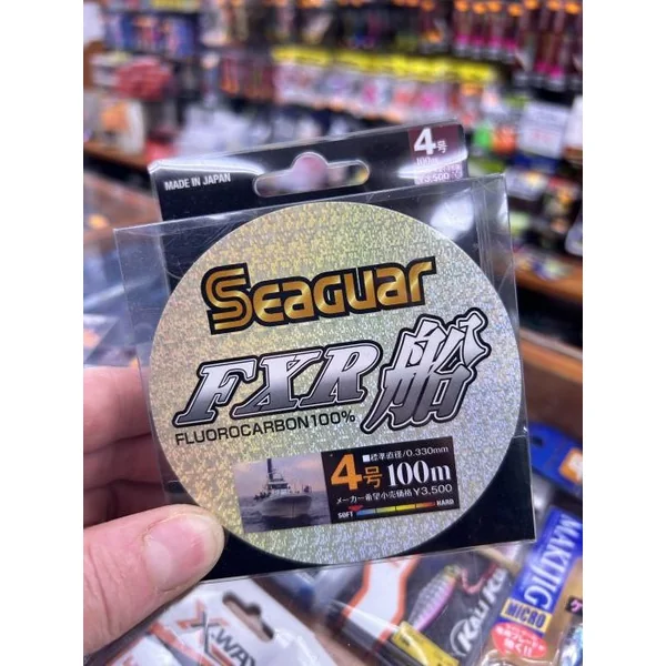 SEAGUAR FXR #4 Bobina 100mts 0,330mm "FLUOROCARBON 100%"