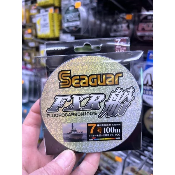 SEAGUAR FXR #7 Bobina 100mts 0,435mm "FLUOROCARBON 100%"