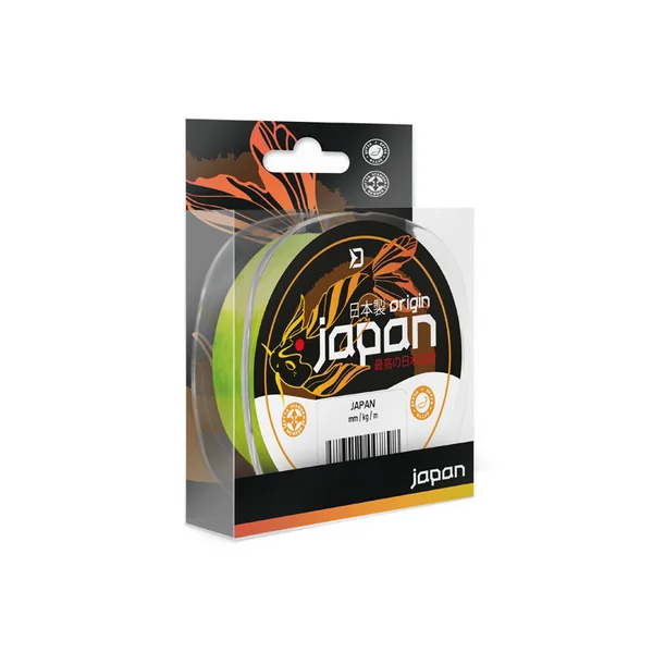 Sedal Delphin JAPAN Origin / Amarillo fluorescente