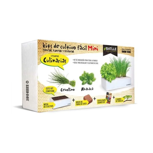 SEED BOX MINI CULINARIAS