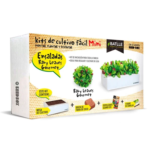 SEED BOX MINI ENSALADAS