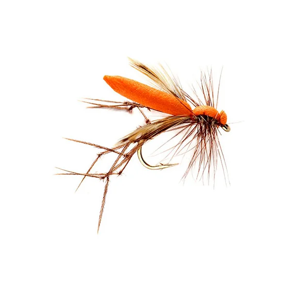 Semperfli Pata de tolva anudada Picric - Imagen 3