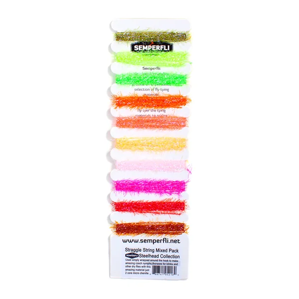 Semperfli Straggle String Paquete mixto