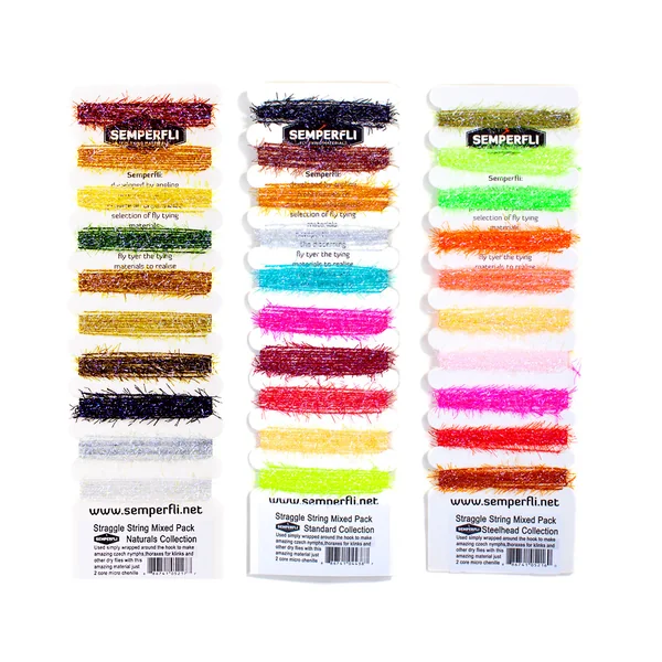 Semperfli Straggle String Paquete mixto - Imagen 2