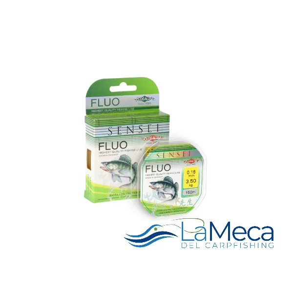 SENSEI FLUO HIGHEST QUALITY FISHING LINE