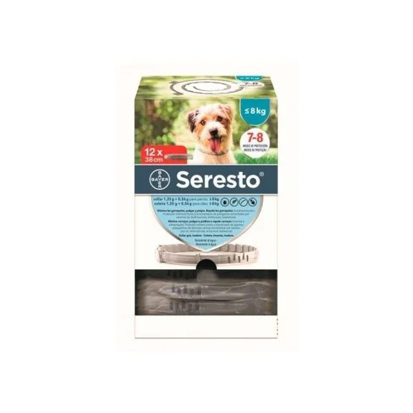 -SERESTO CLINICO Collar Perro Pequeño -8KG