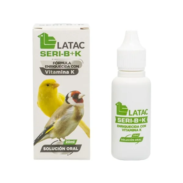 SERI-B+K 20 ml LATAC