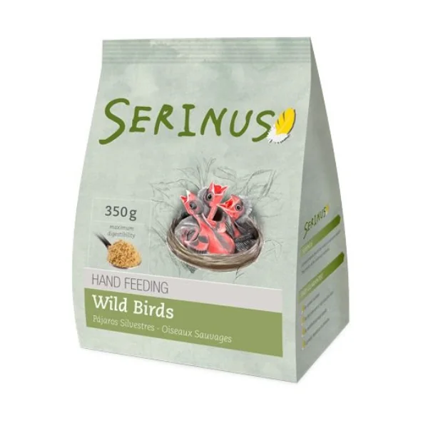 SERINUS PAPILLA SILVESTRES 350 GRAMOS.