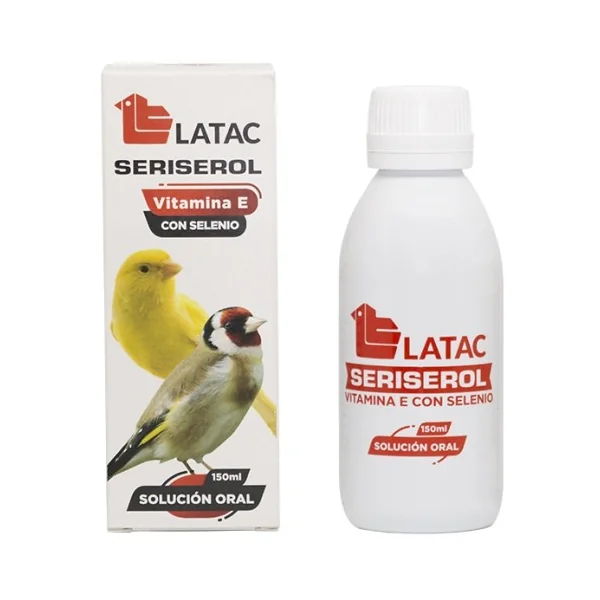 SERISEROL Vitamina E+Selenio 150ml LATAC