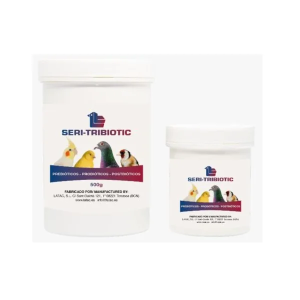 SERI-TRIBIOTIC 125 GR. Latac