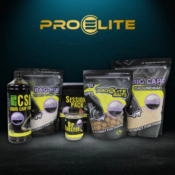 SESSION PACK GARLIC PROELITE - La Nave del Pescador