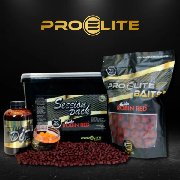 SESSION PACK GOLD ROBIN RED - La Nave del Pescador