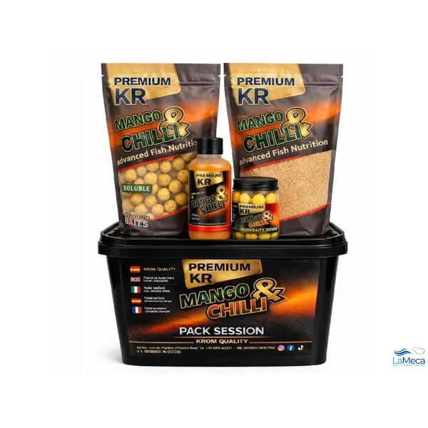 SESSION PACK KROM QUALITY MANGO & CHILLI