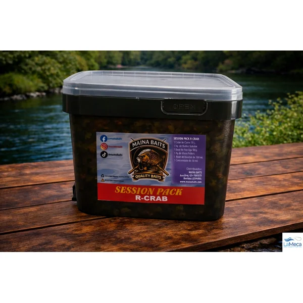 SESSION PACK MAINABAITS R-CRAB